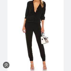 Monrow Black Women's Jumpsuit